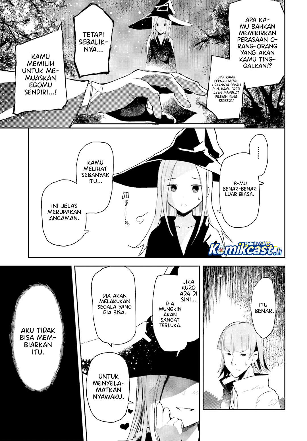 ib: Instant Bullet Chapter 14 Bahasa Indonesia