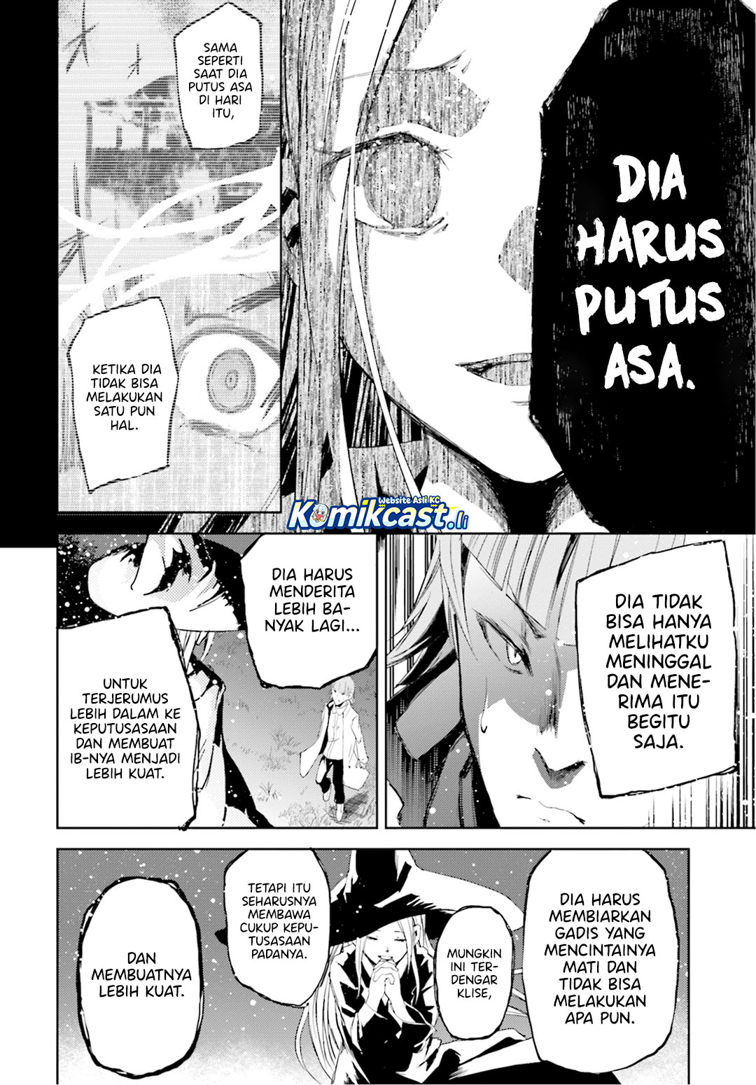 ib: Instant Bullet Chapter 14 Bahasa Indonesia