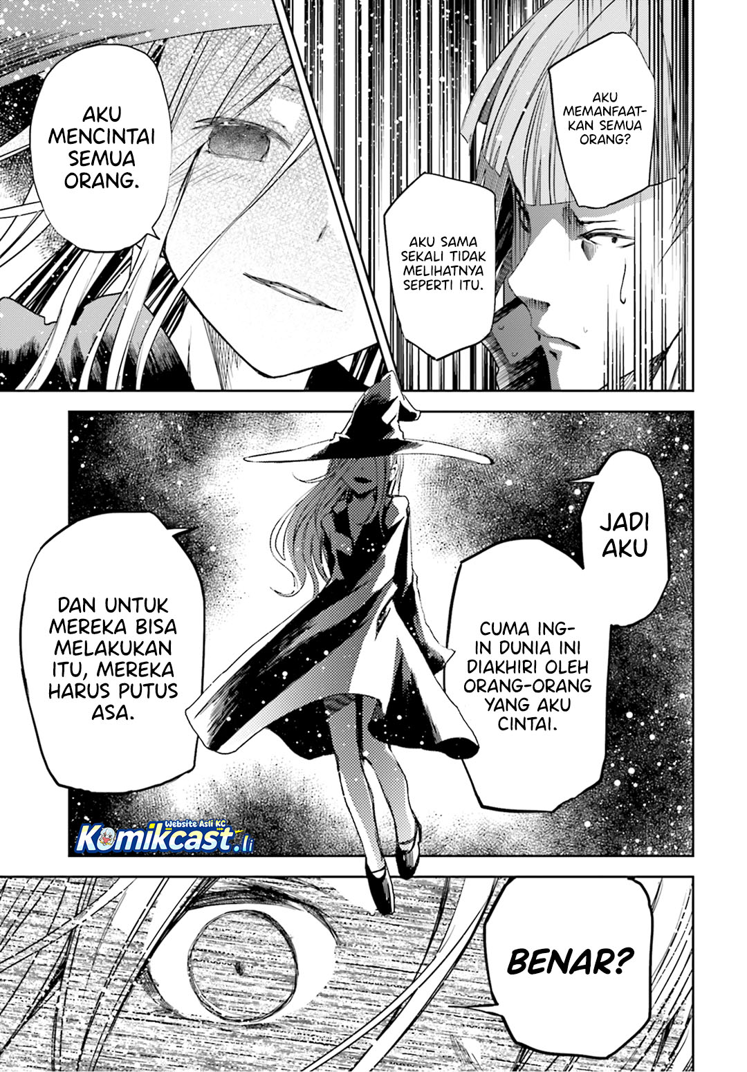 ib: Instant Bullet Chapter 14 Bahasa Indonesia