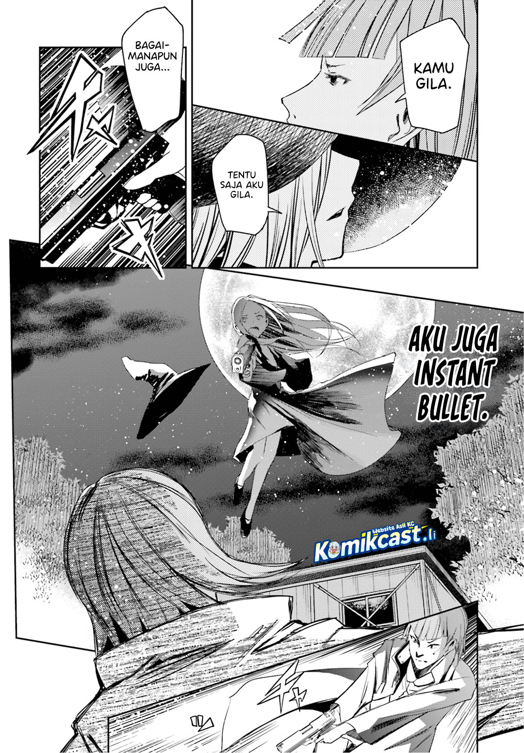 ib: Instant Bullet Chapter 14 Bahasa Indonesia