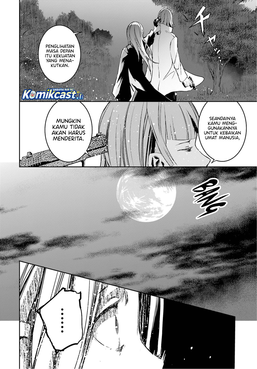 ib: Instant Bullet Chapter 14 Bahasa Indonesia