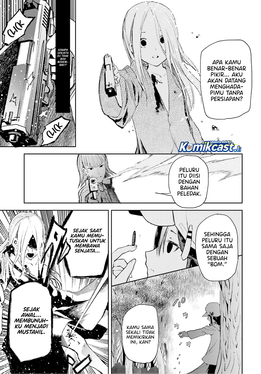 ib: Instant Bullet Chapter 14 Bahasa Indonesia