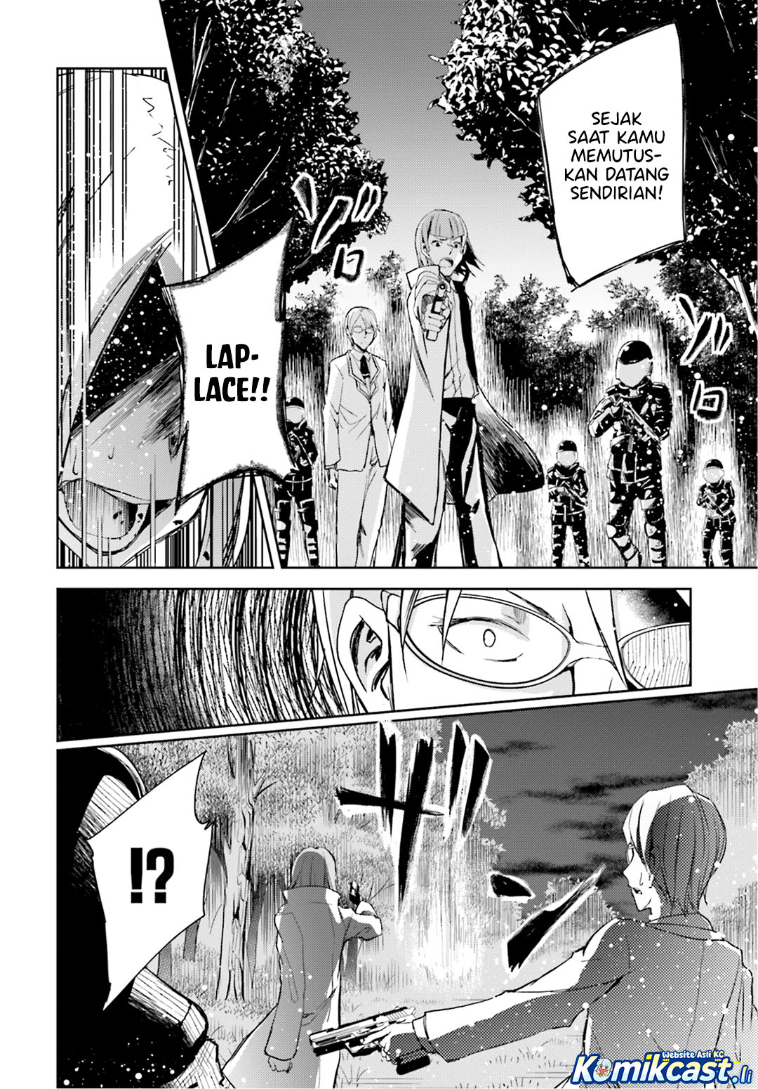 ib: Instant Bullet Chapter 14 Bahasa Indonesia