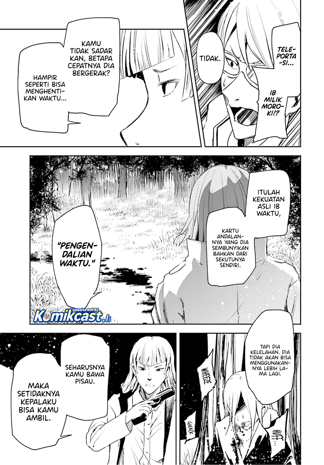 ib: Instant Bullet Chapter 14 Bahasa Indonesia