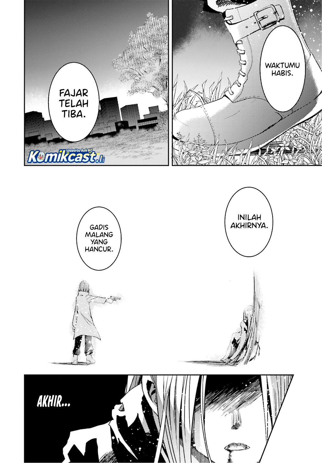 ib: Instant Bullet Chapter 14 Bahasa Indonesia