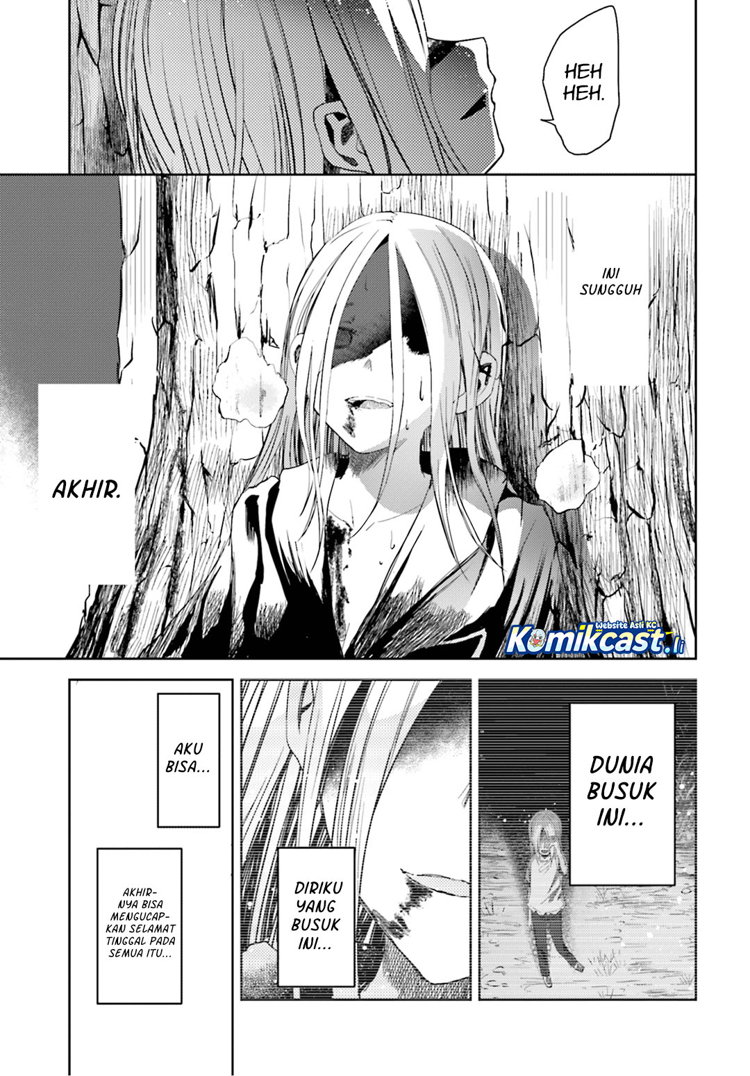 ib: Instant Bullet Chapter 14 Bahasa Indonesia