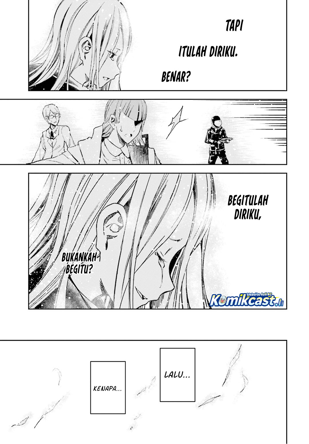 ib: Instant Bullet Chapter 14 Bahasa Indonesia
