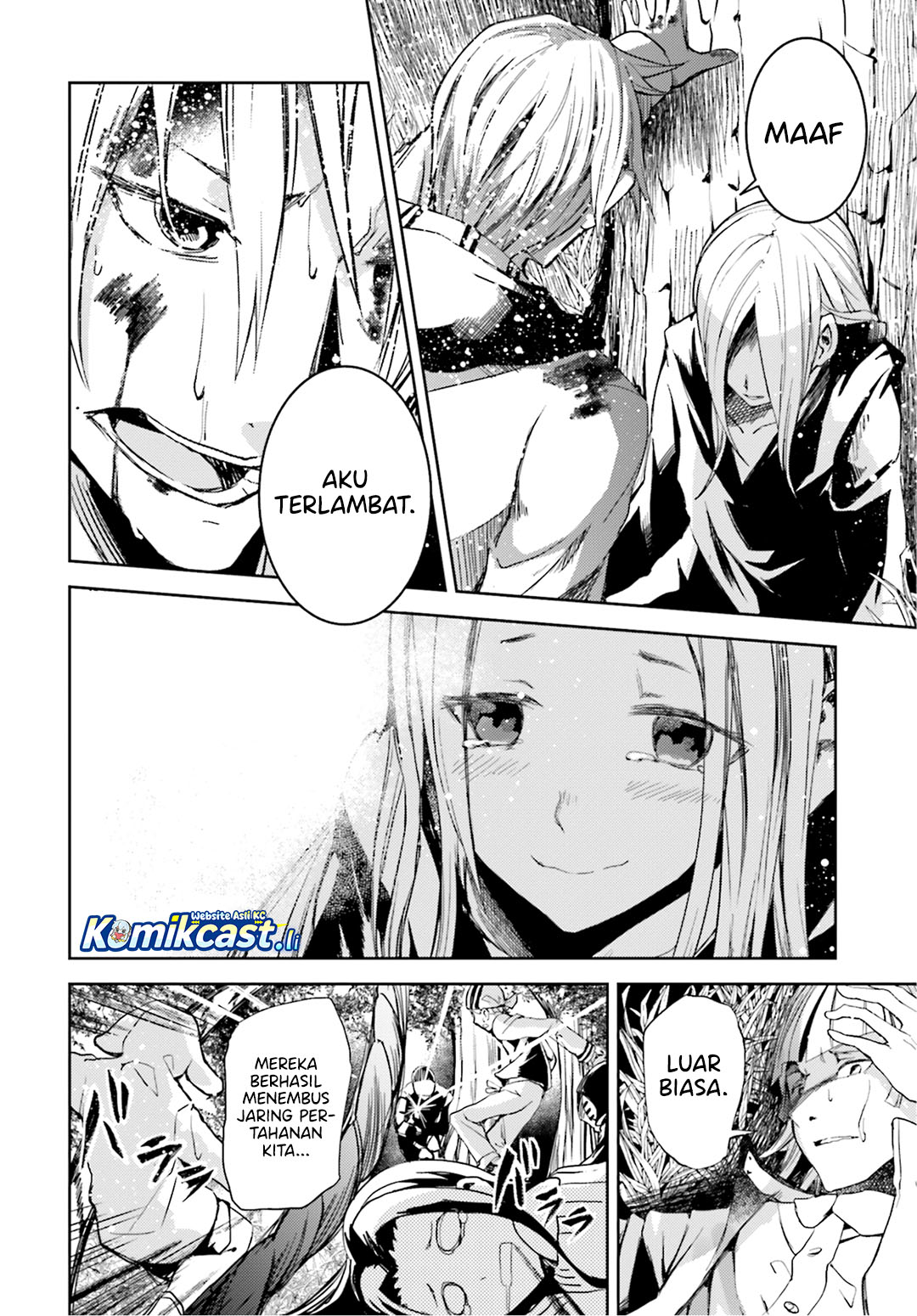 ib: Instant Bullet Chapter 14 Bahasa Indonesia