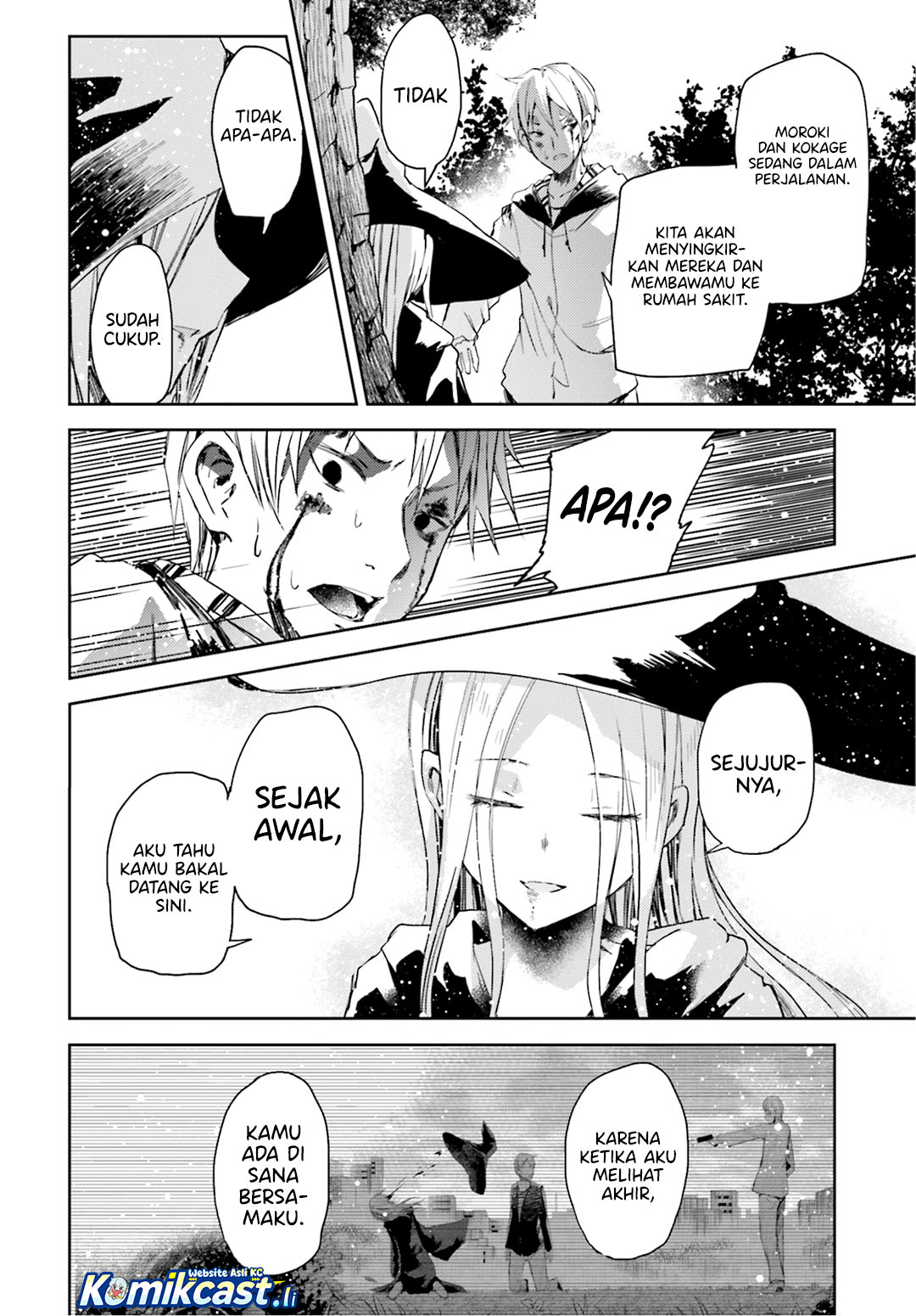 ib: Instant Bullet Chapter 14 Bahasa Indonesia