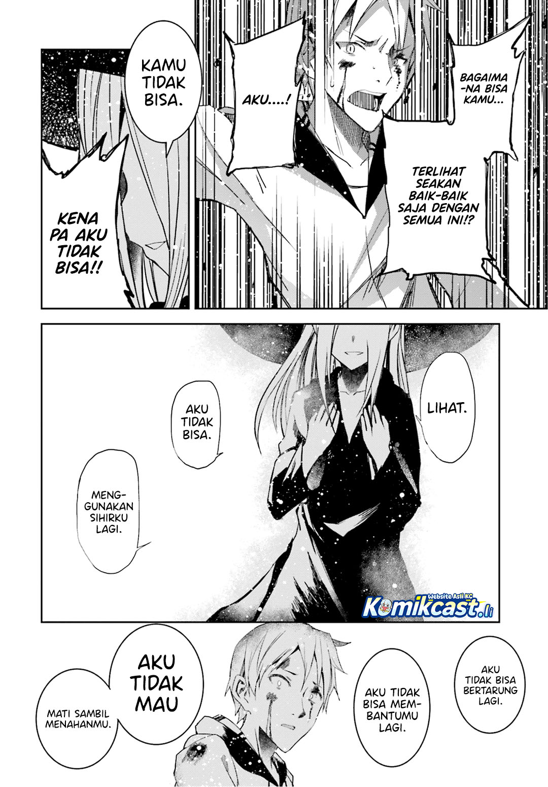 ib: Instant Bullet Chapter 14 Bahasa Indonesia