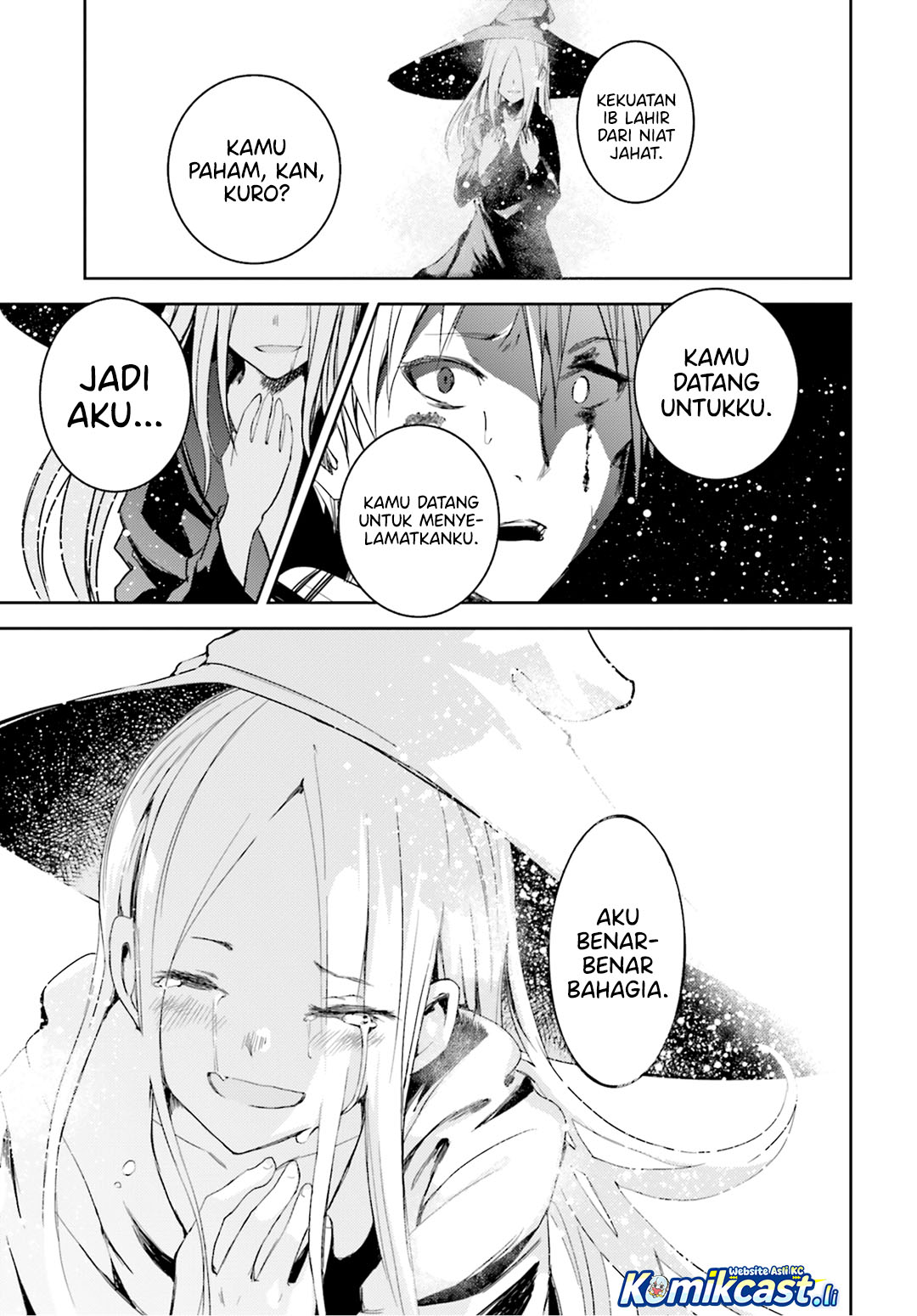 ib: Instant Bullet Chapter 14 Bahasa Indonesia