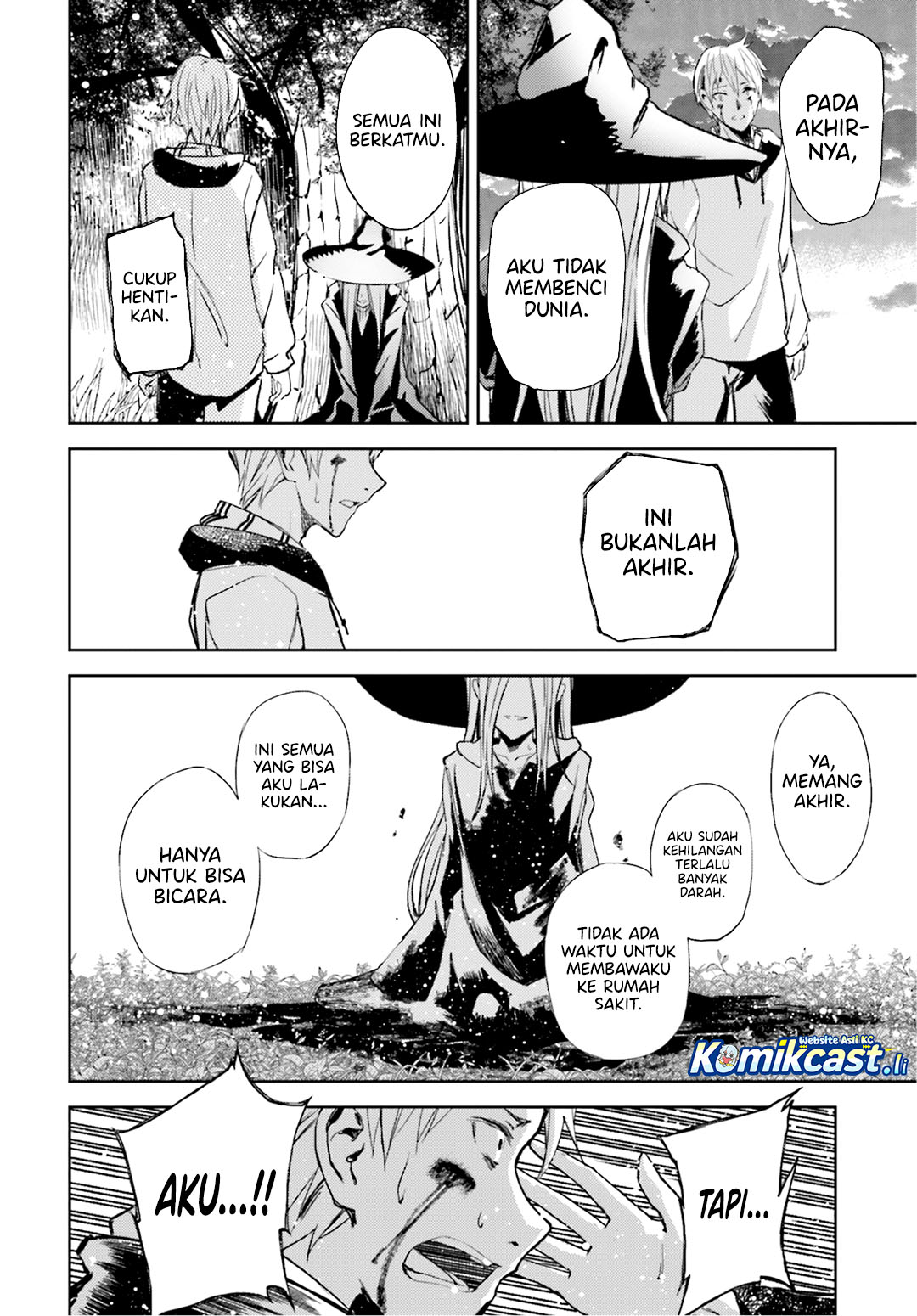 ib: Instant Bullet Chapter 14 Bahasa Indonesia