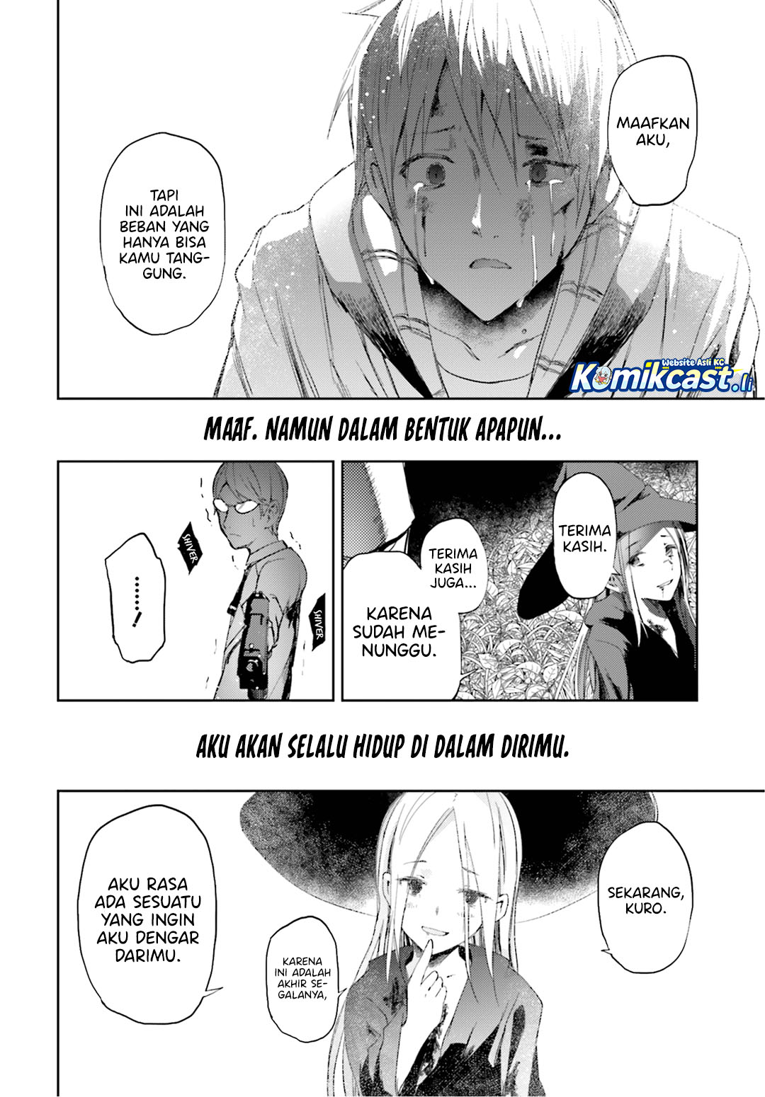 ib: Instant Bullet Chapter 14 Bahasa Indonesia