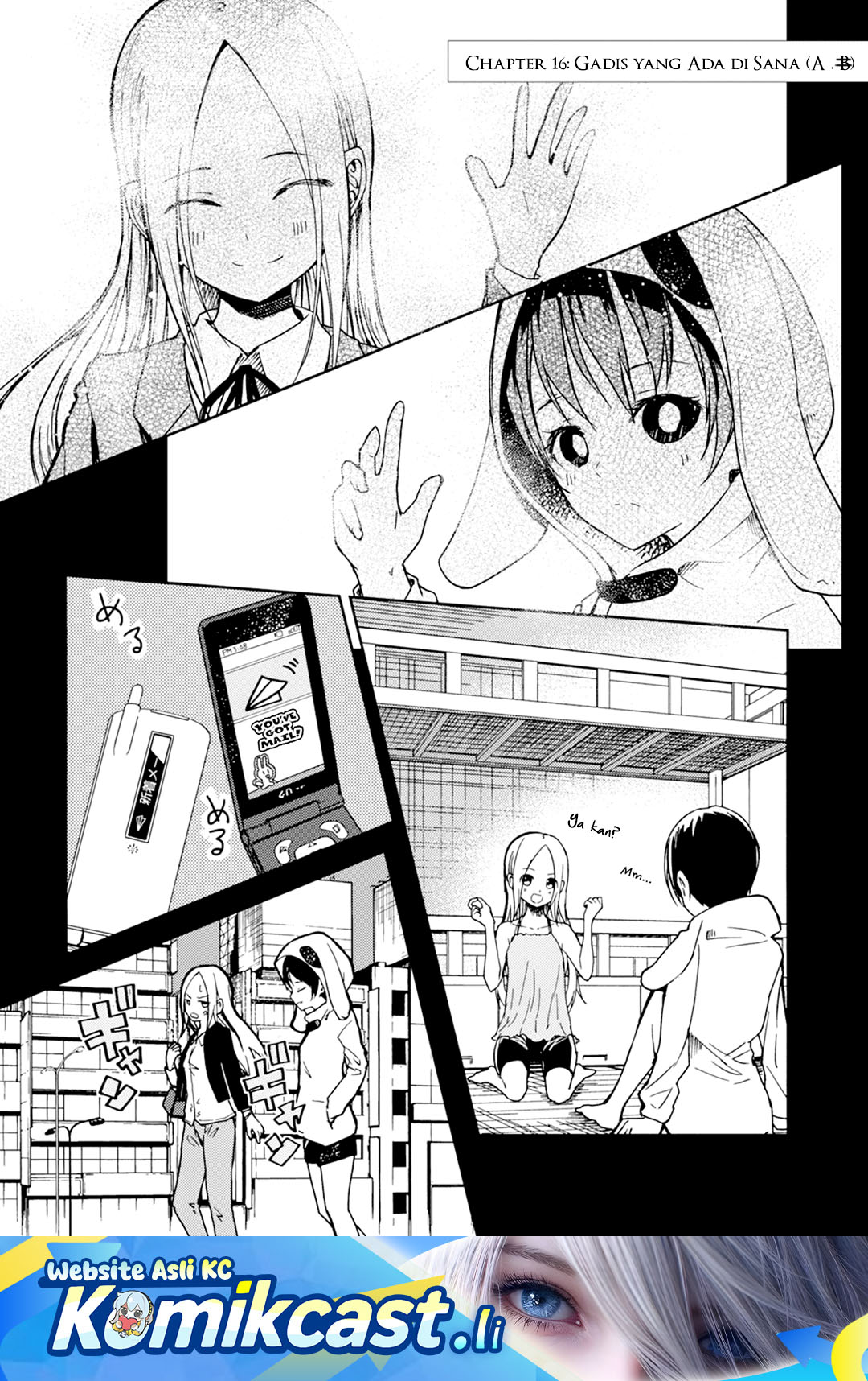 ib: Instant Bullet Chapter 16 Bahasa Indonesia