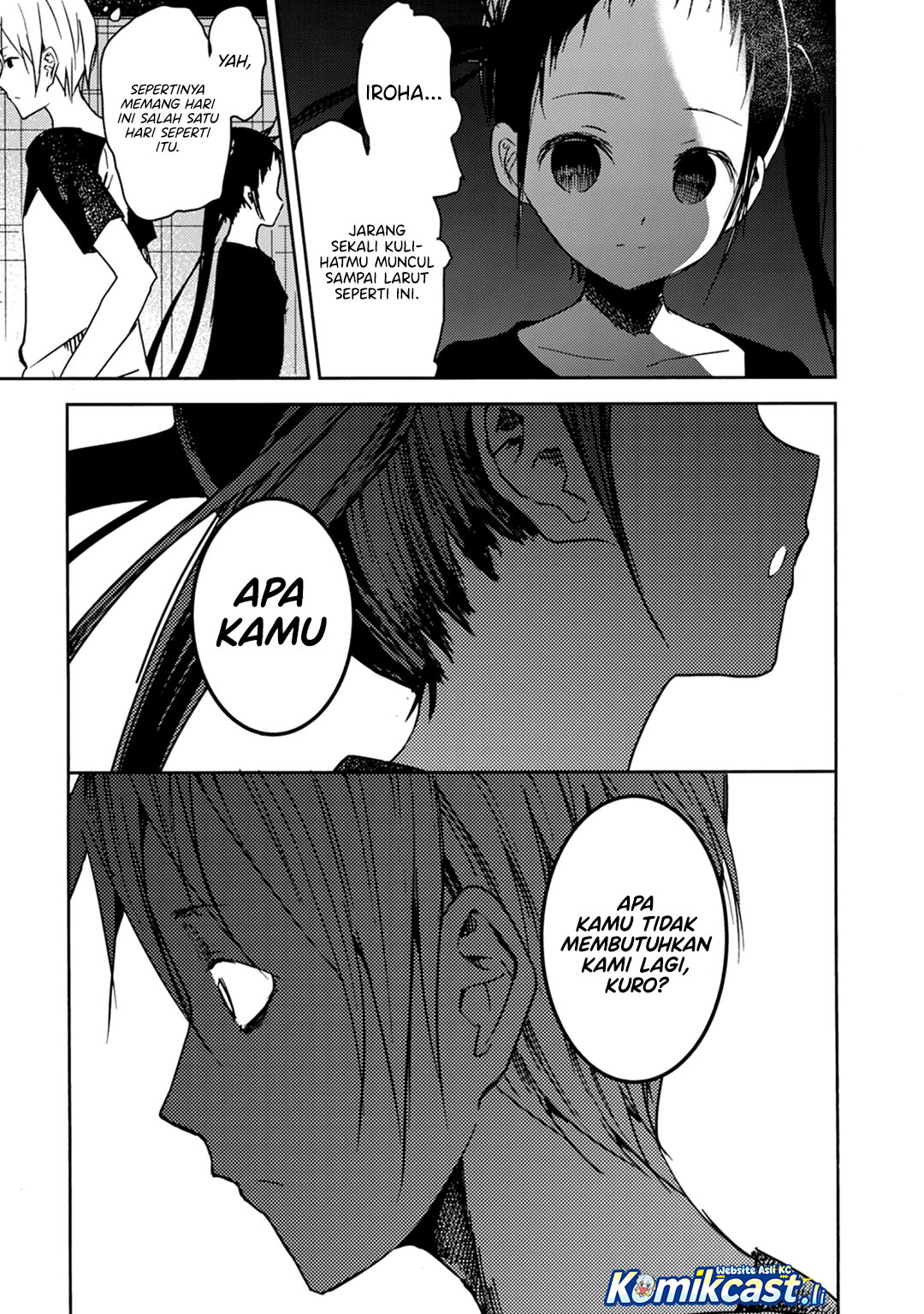 ib: Instant Bullet Chapter 16 Bahasa Indonesia