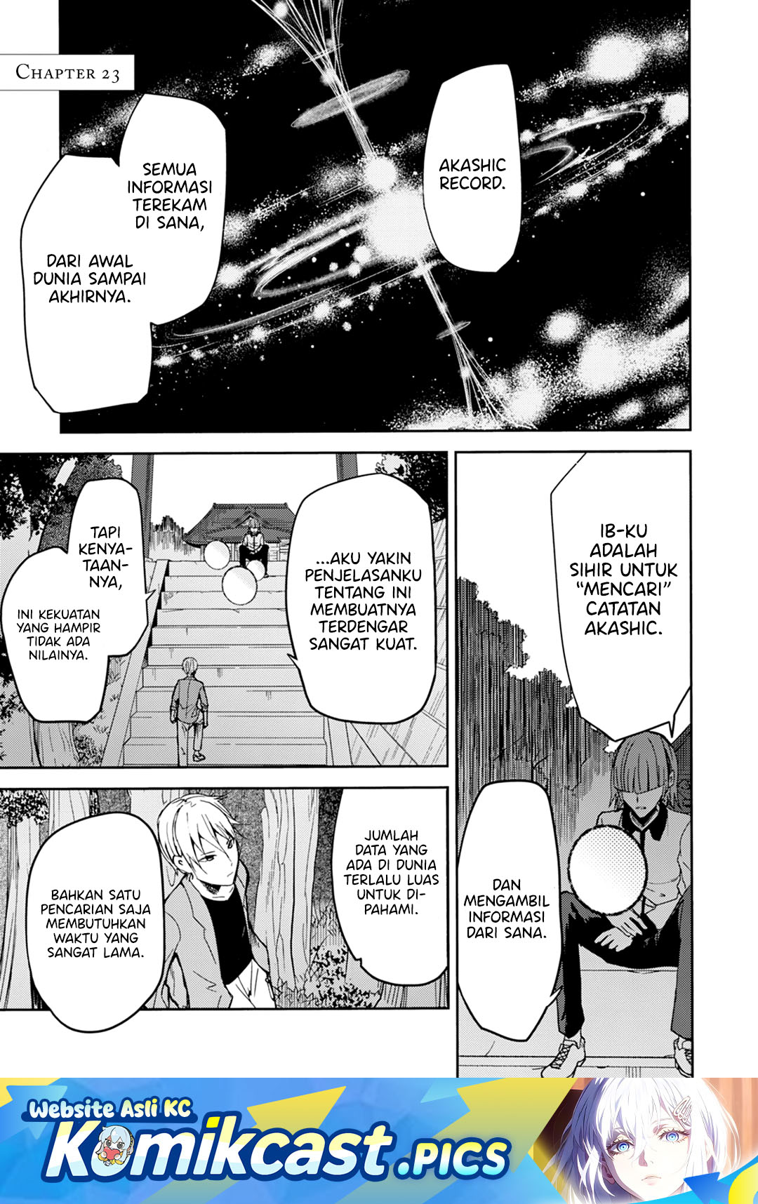 ib: Instant Bullet Chapter 23 Bahasa Indonesia