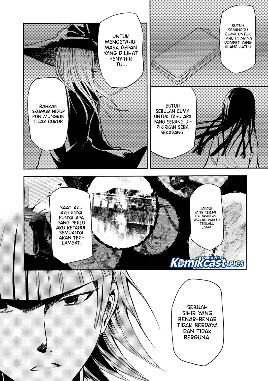 ib: Instant Bullet Chapter 23 Bahasa Indonesia