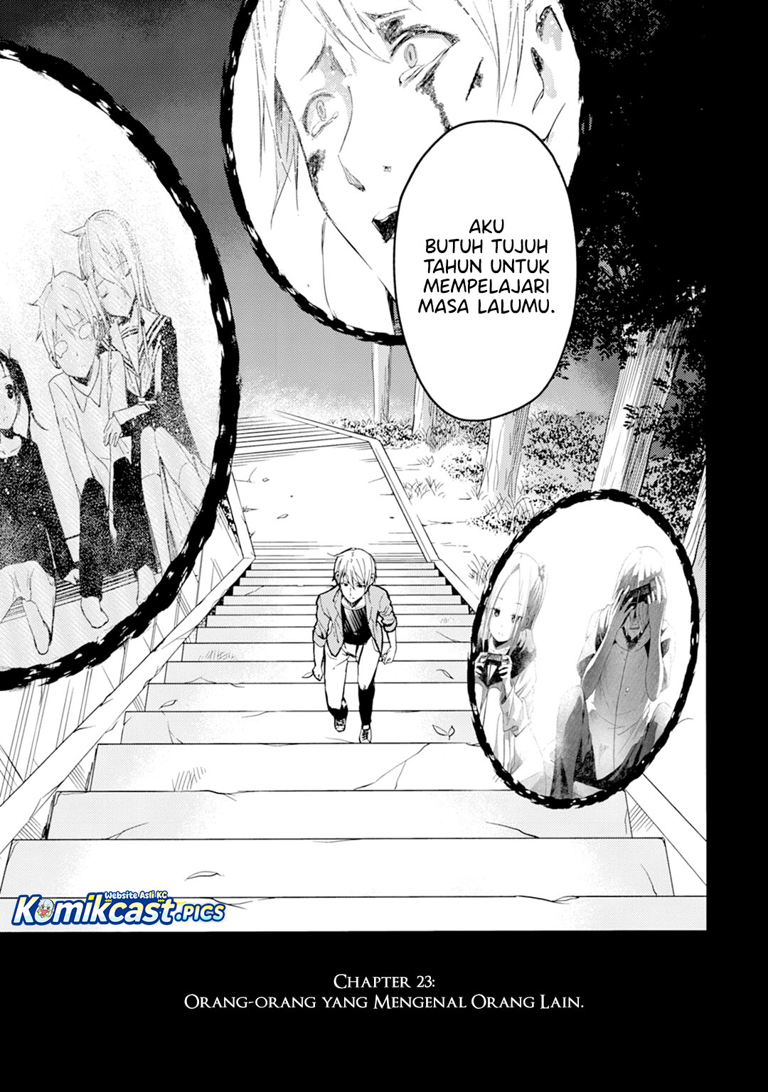 ib: Instant Bullet Chapter 23 Bahasa Indonesia