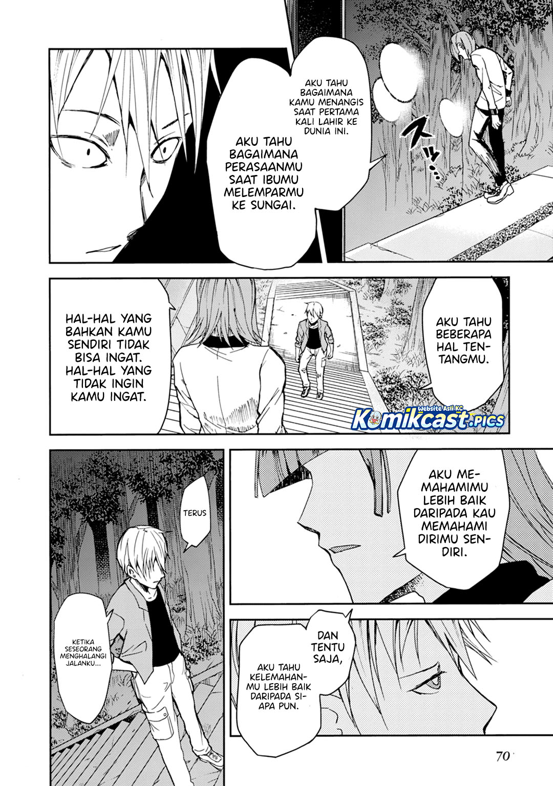 ib: Instant Bullet Chapter 23 Bahasa Indonesia