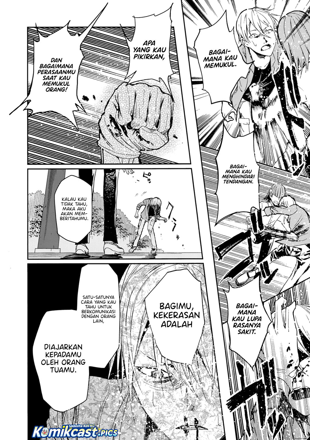 ib: Instant Bullet Chapter 23 Bahasa Indonesia