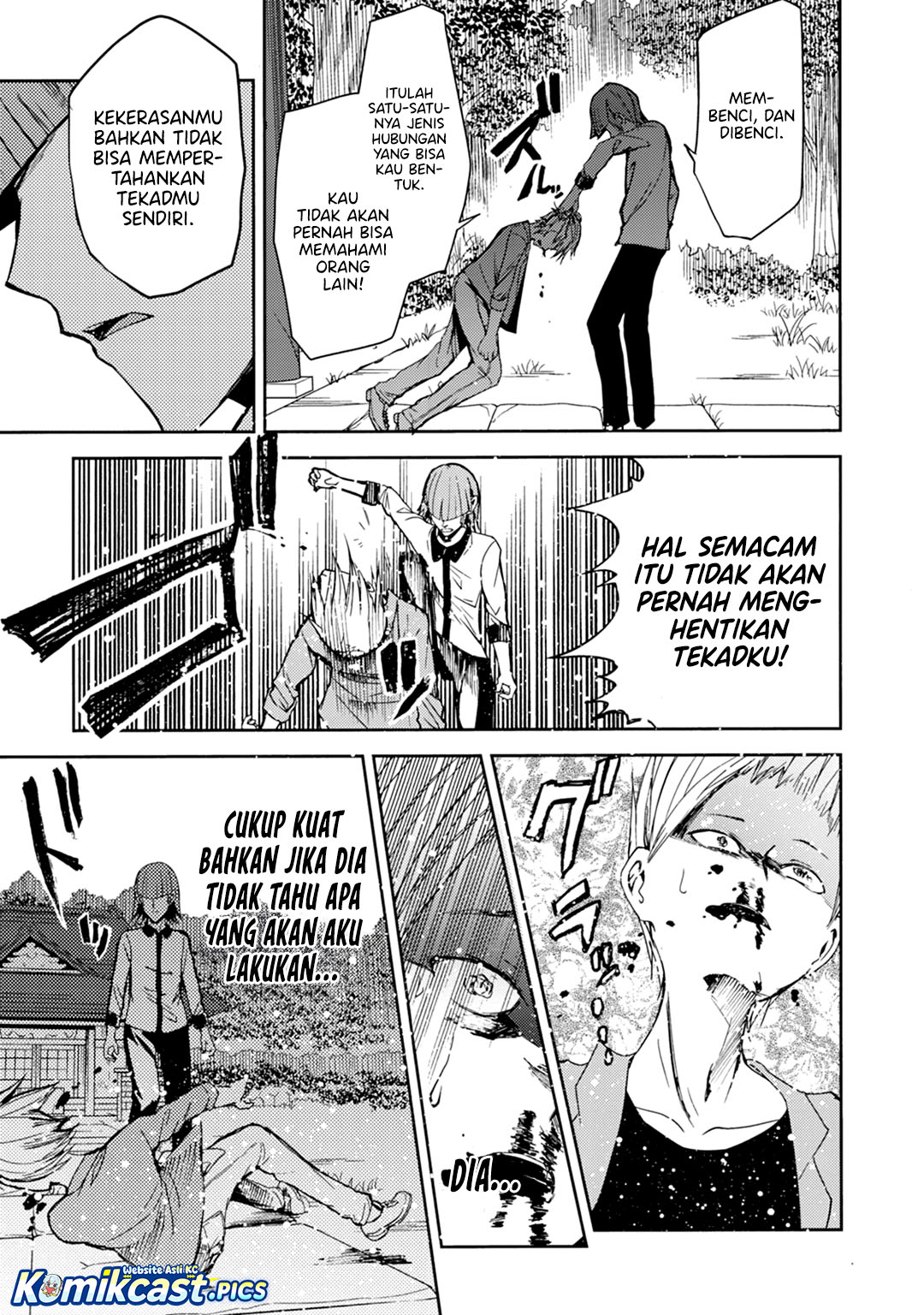 ib: Instant Bullet Chapter 23 Bahasa Indonesia