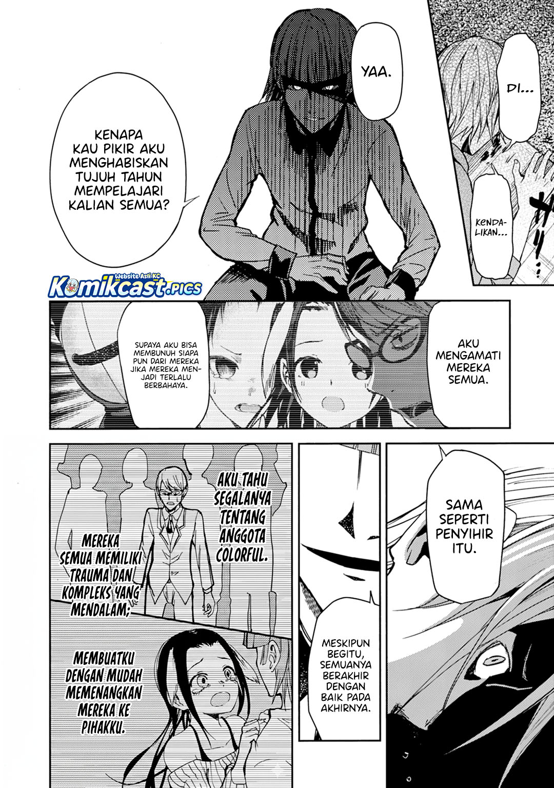 ib: Instant Bullet Chapter 23 Bahasa Indonesia