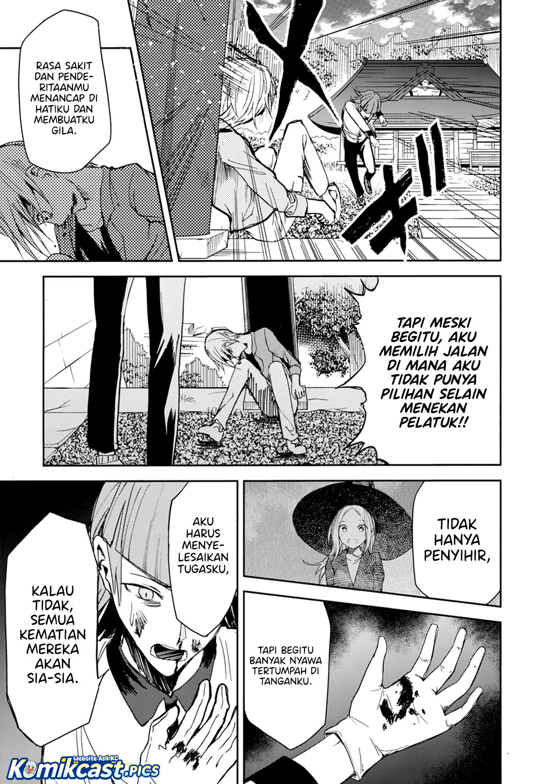 ib: Instant Bullet Chapter 23 Bahasa Indonesia