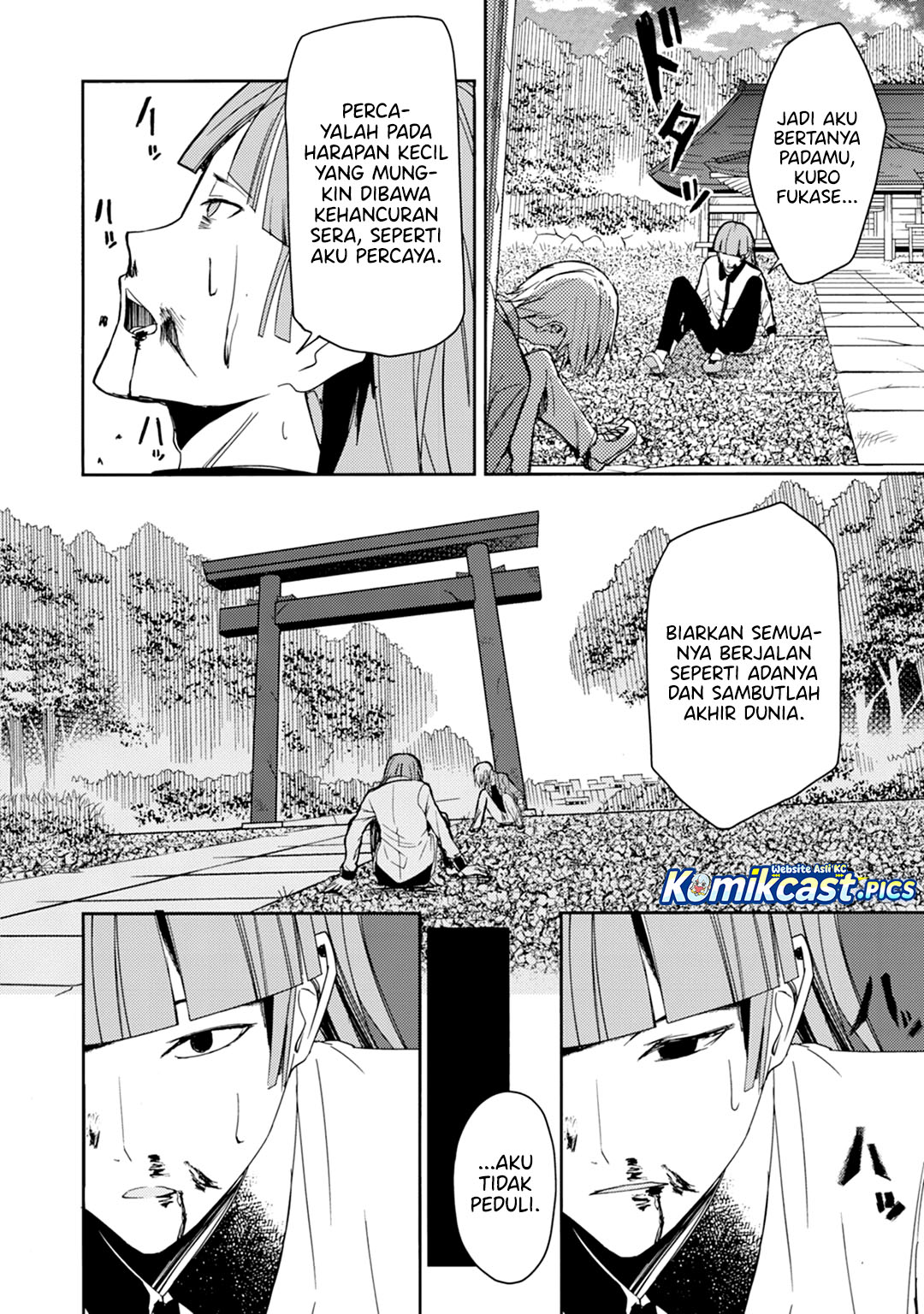 ib: Instant Bullet Chapter 23 Bahasa Indonesia