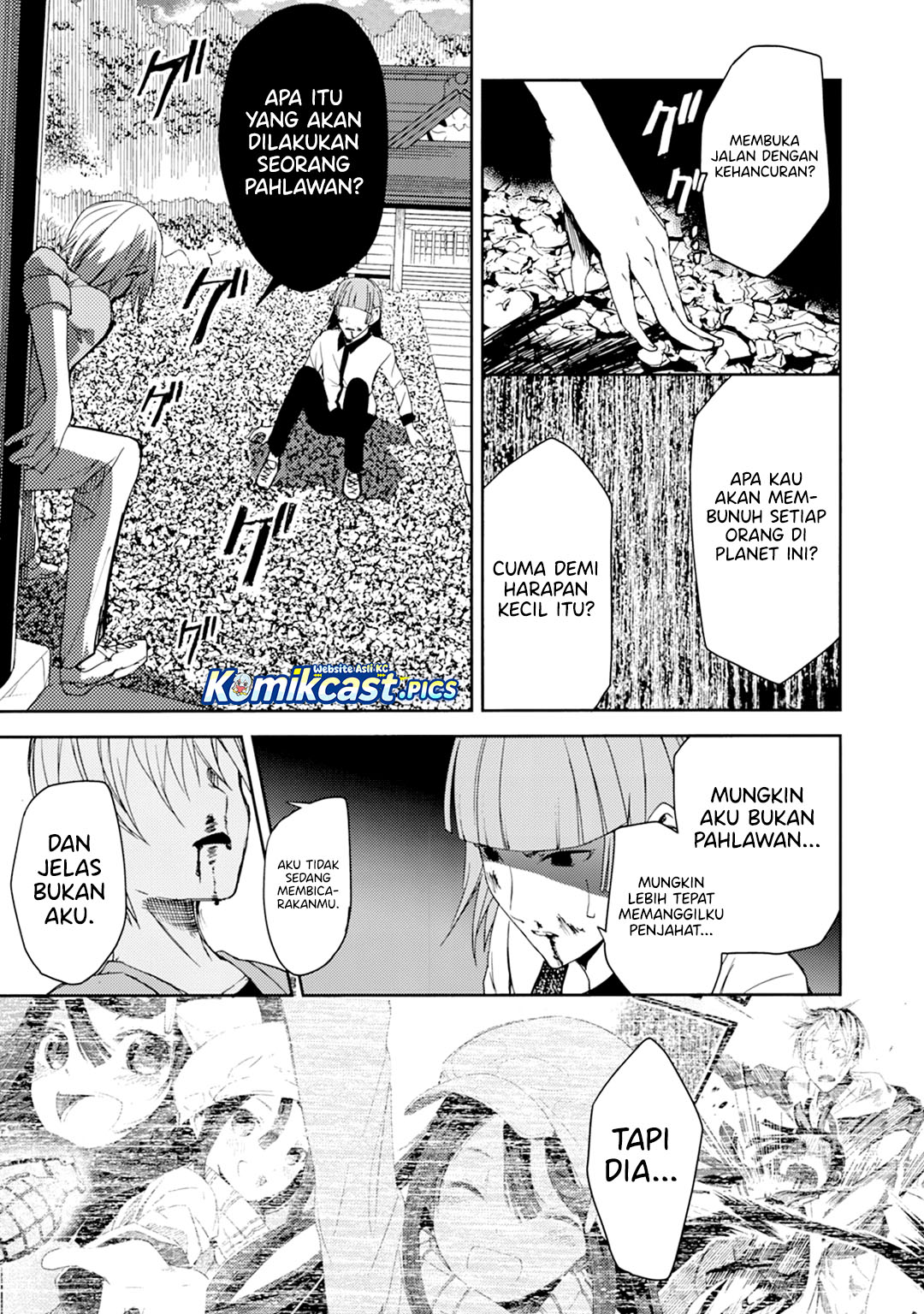 ib: Instant Bullet Chapter 23 Bahasa Indonesia