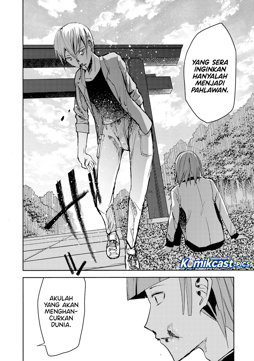 ib: Instant Bullet Chapter 23 Bahasa Indonesia