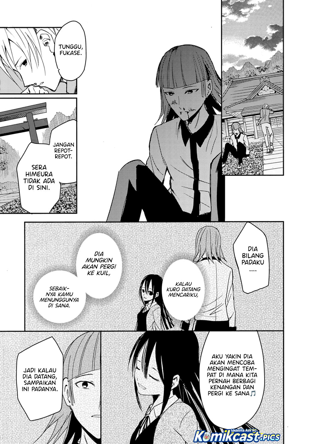 ib: Instant Bullet Chapter 23 Bahasa Indonesia