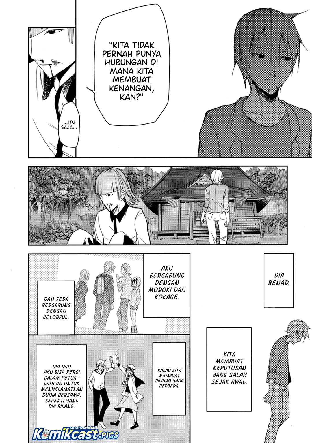 ib: Instant Bullet Chapter 23 Bahasa Indonesia