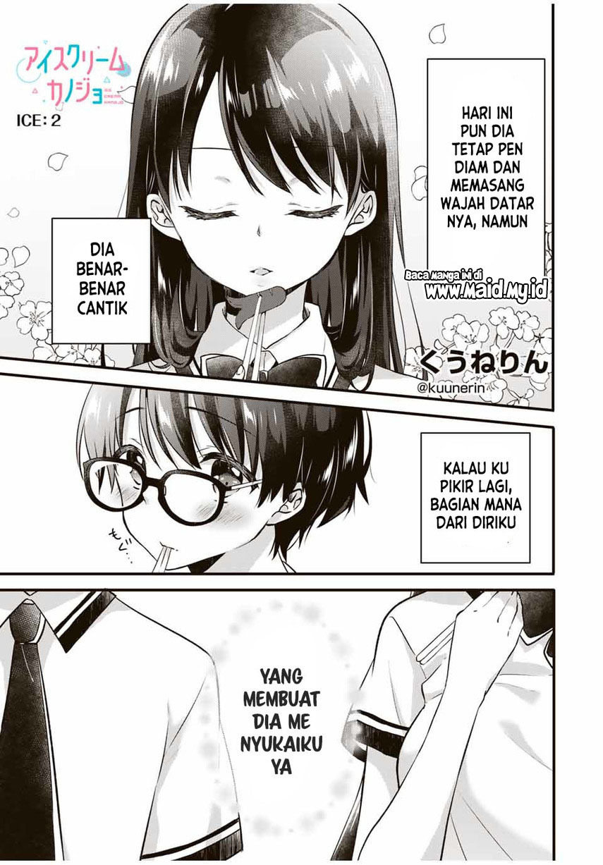 Ice Cream Kanojo Chapter 02 Bahasa Indonesia