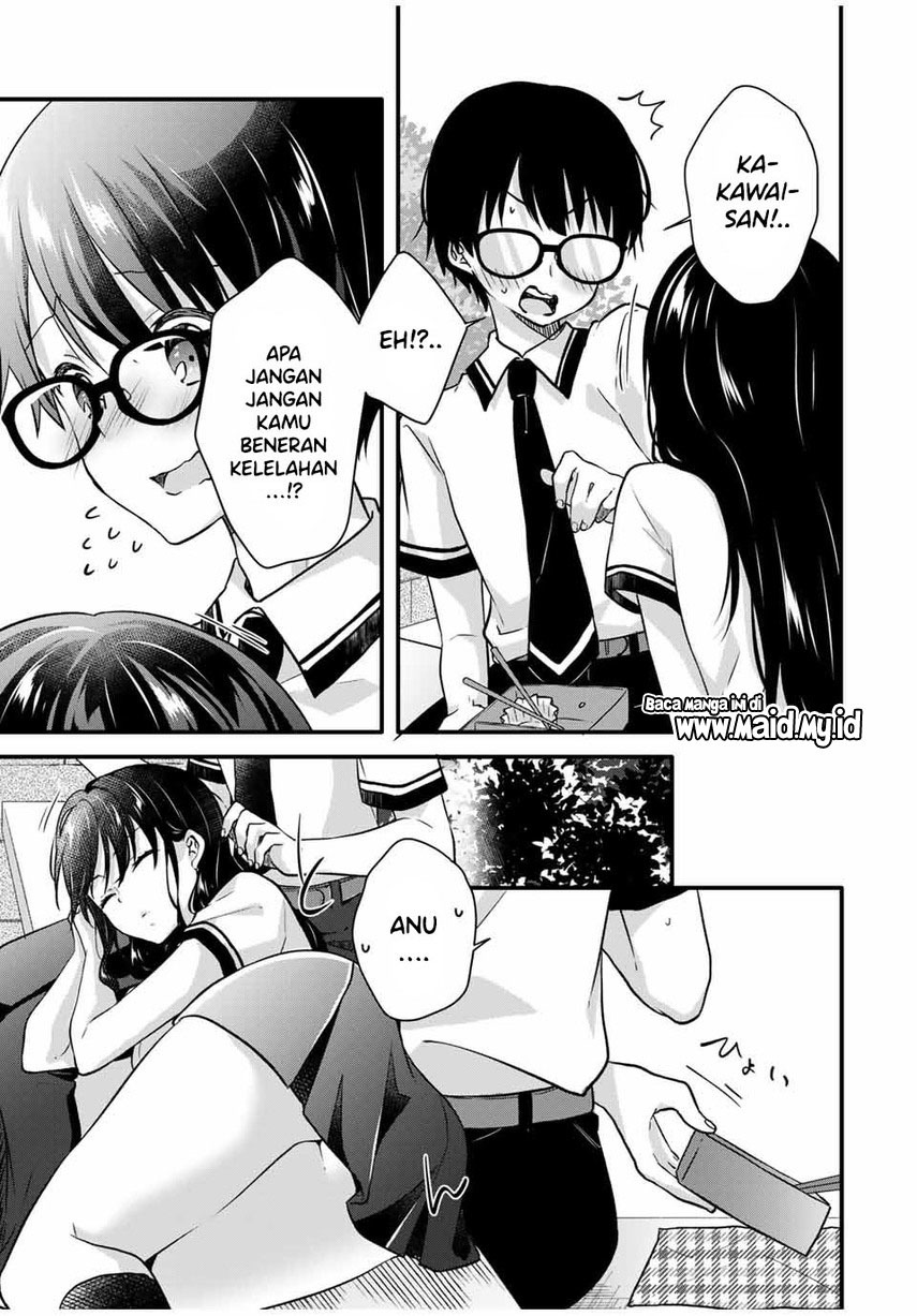 Ice Cream Kanojo Chapter 02 Bahasa Indonesia