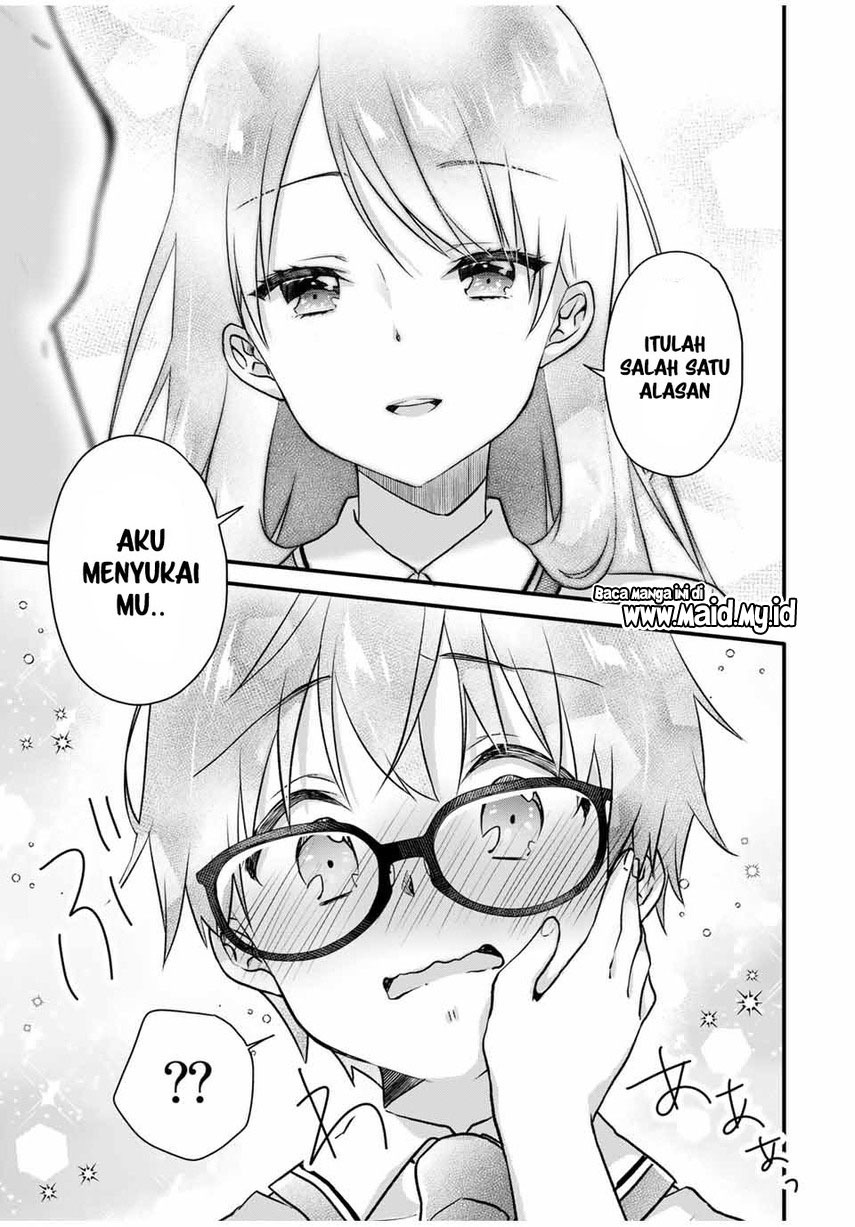Ice Cream Kanojo Chapter 02 Bahasa Indonesia