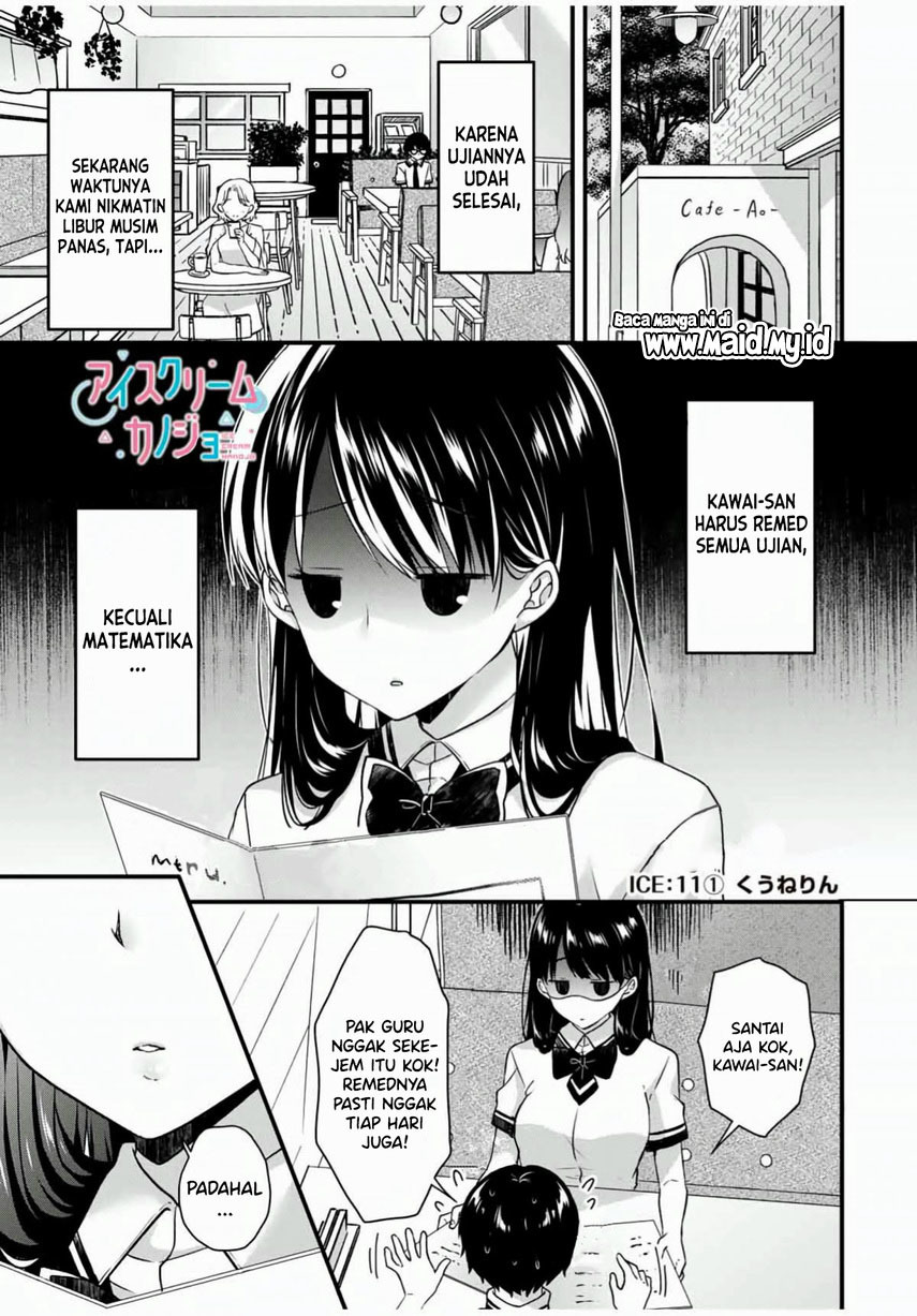 Ice Cream Kanojo Chapter 11 Bahasa Indonesia