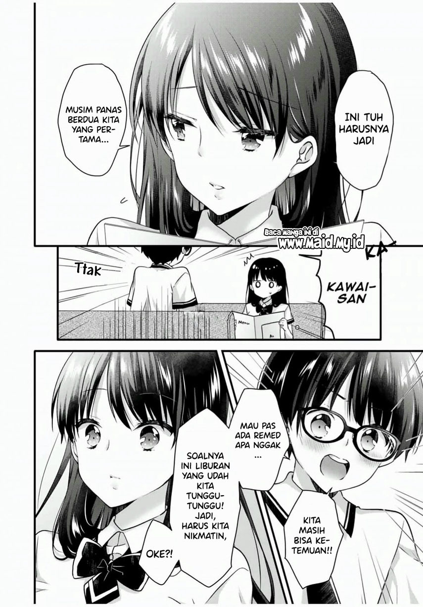 Ice Cream Kanojo Chapter 11 Bahasa Indonesia