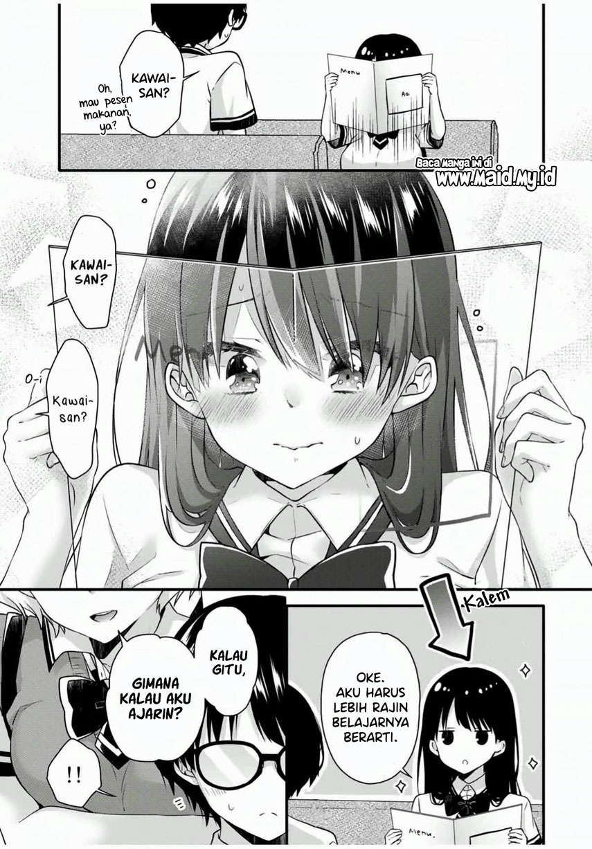Ice Cream Kanojo Chapter 11 Bahasa Indonesia