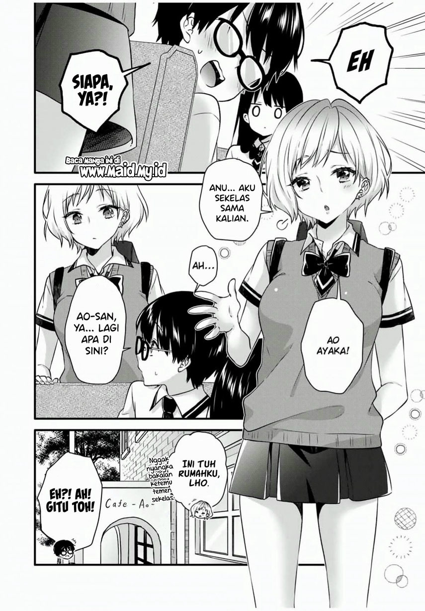 Ice Cream Kanojo Chapter 11 Bahasa Indonesia