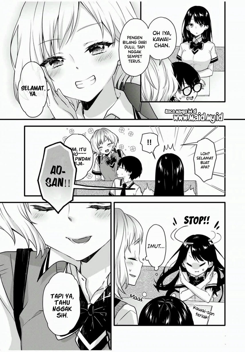 Ice Cream Kanojo Chapter 11 Bahasa Indonesia