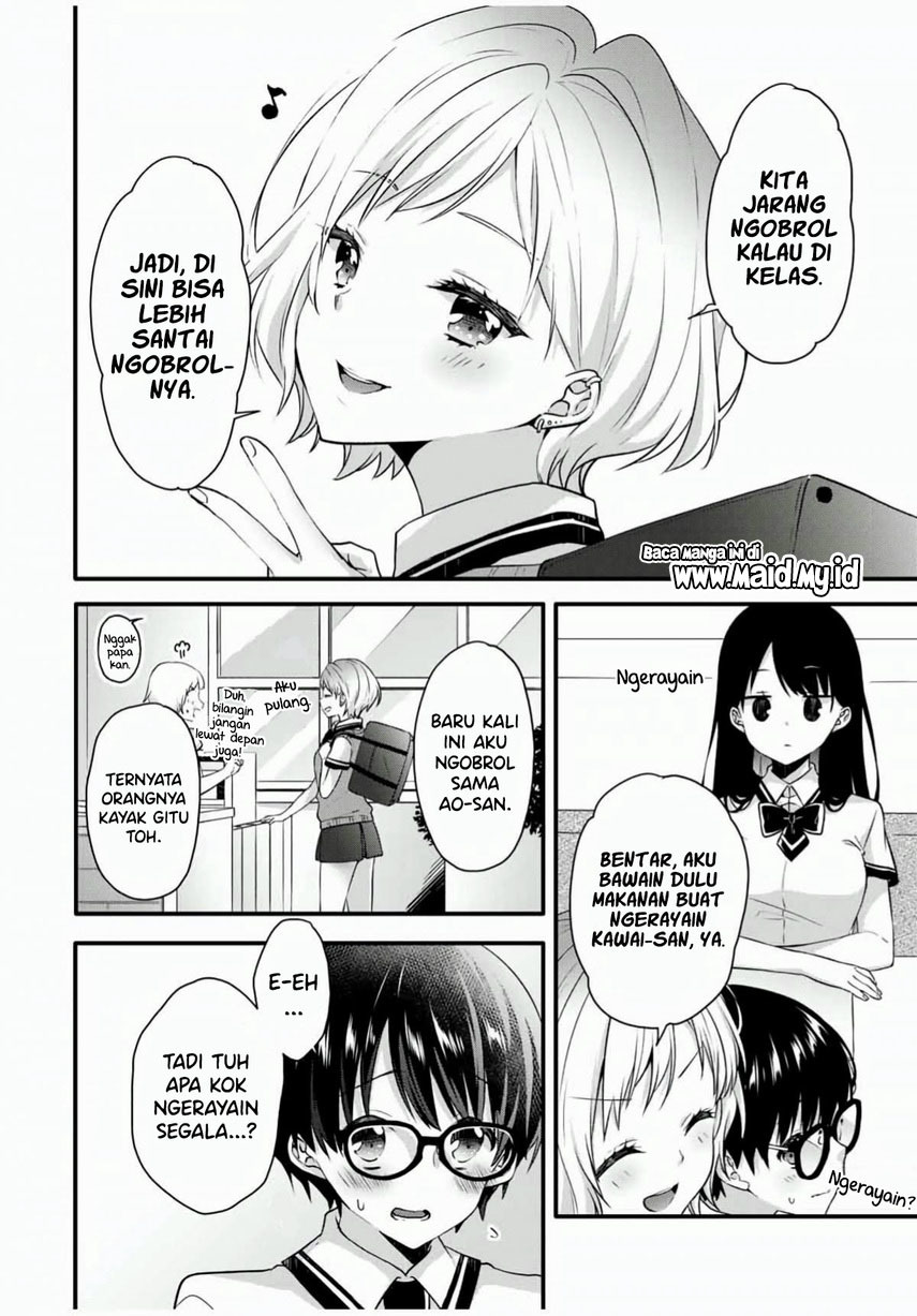 Ice Cream Kanojo Chapter 11 Bahasa Indonesia