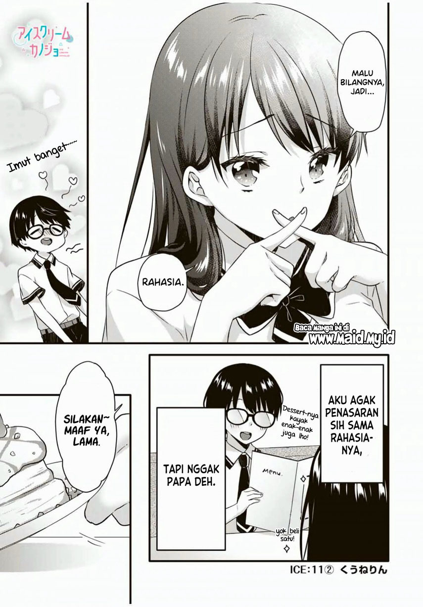 Ice Cream Kanojo Chapter 11 Bahasa Indonesia