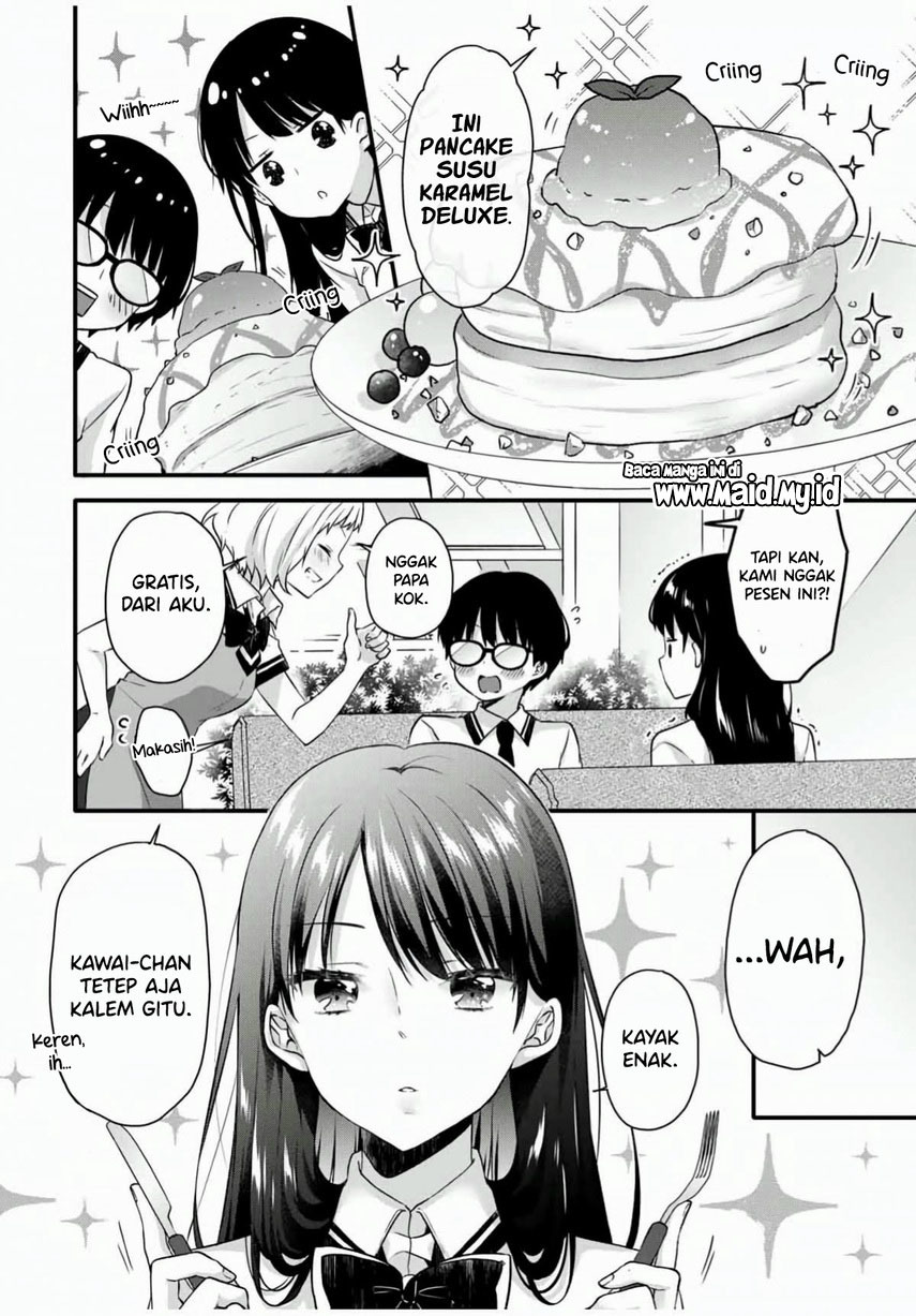 Ice Cream Kanojo Chapter 11 Bahasa Indonesia