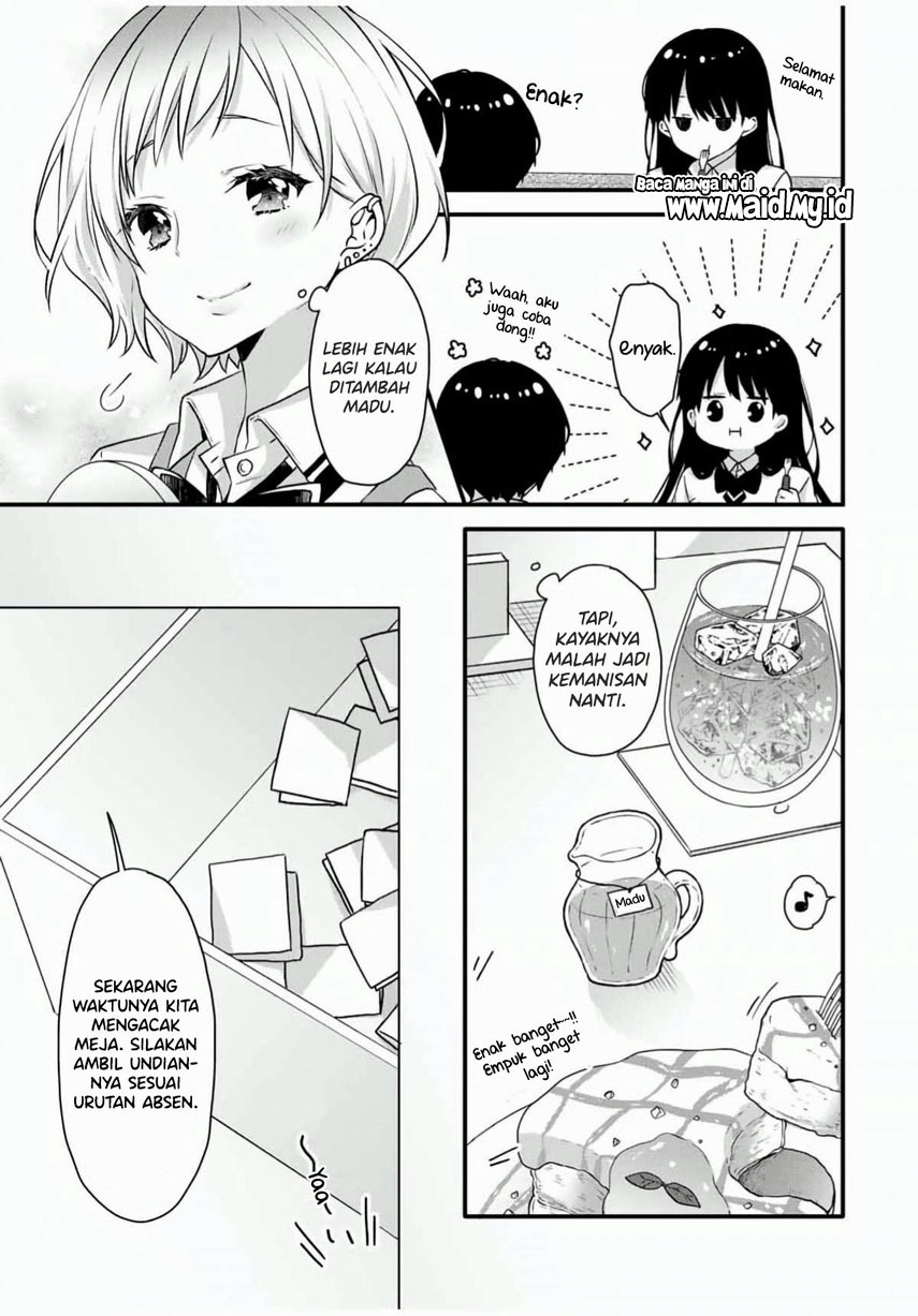 Ice Cream Kanojo Chapter 11 Bahasa Indonesia