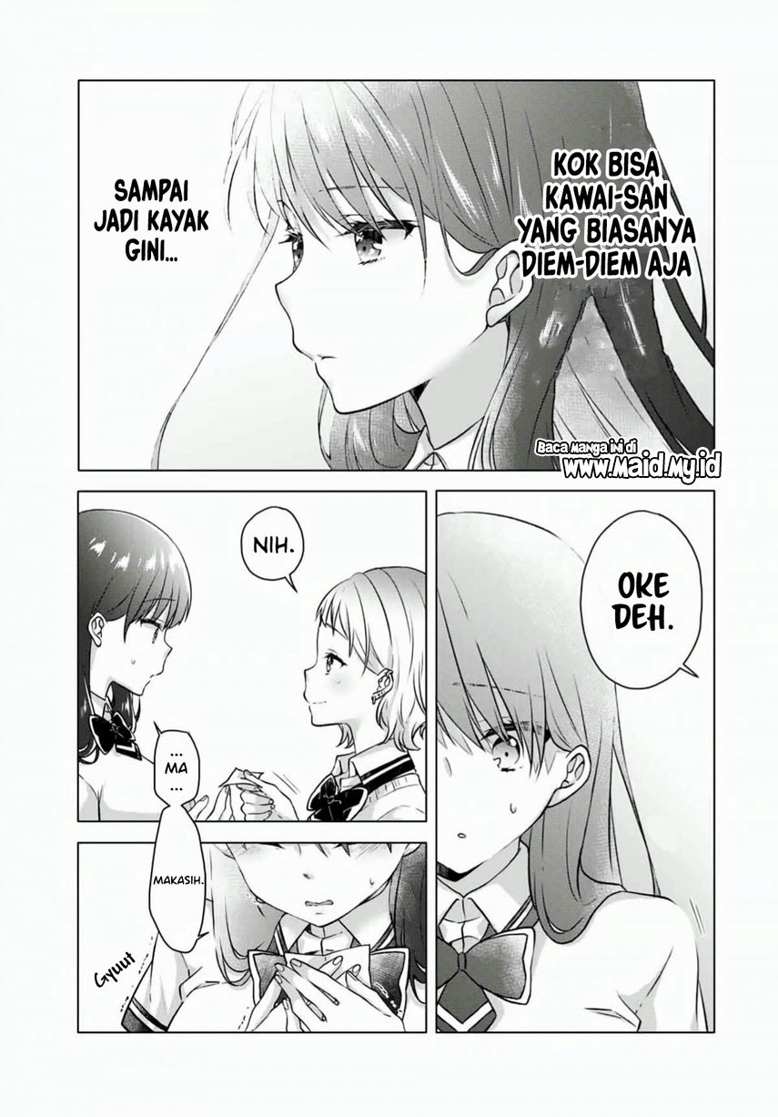 Ice Cream Kanojo Chapter 11 Bahasa Indonesia