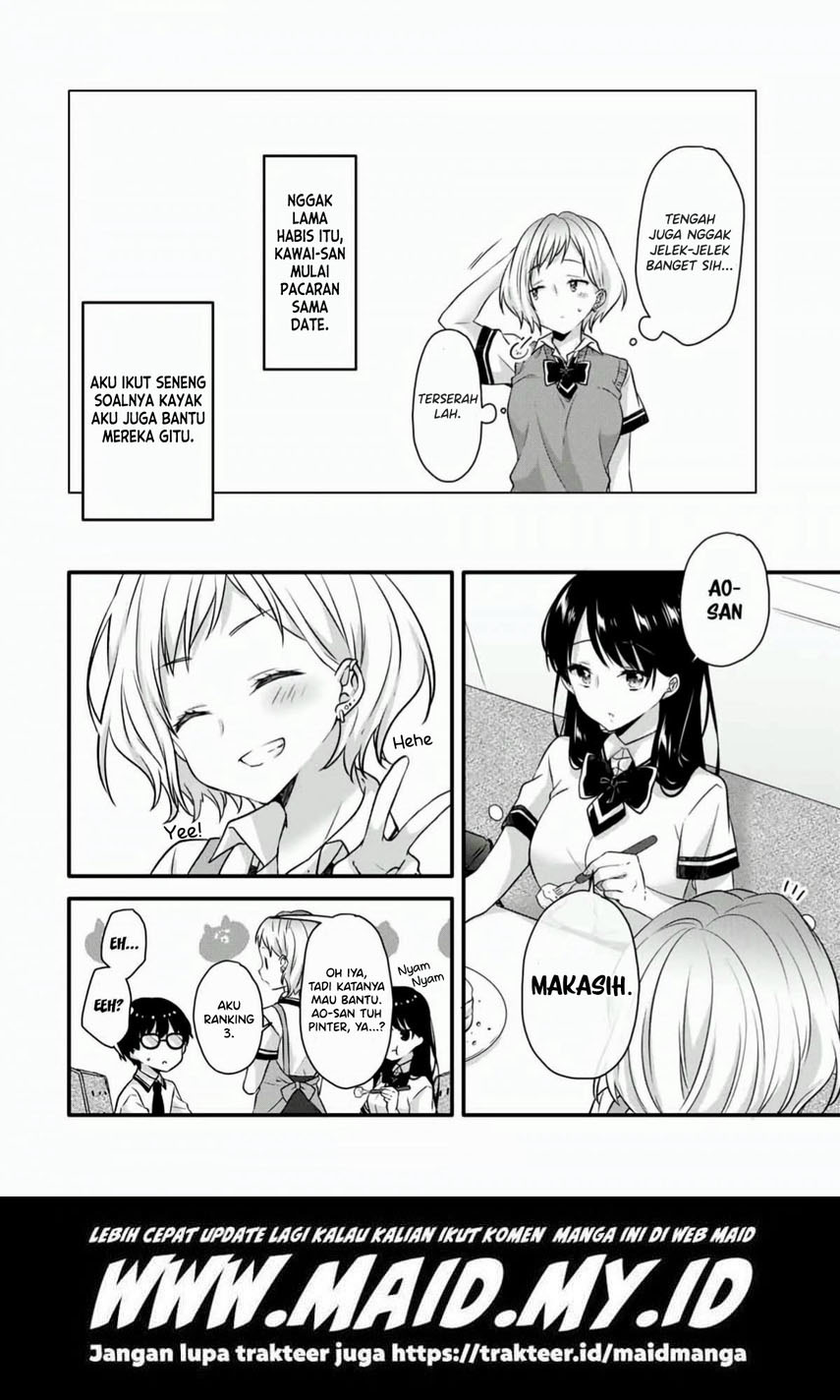 Ice Cream Kanojo Chapter 11 Bahasa Indonesia