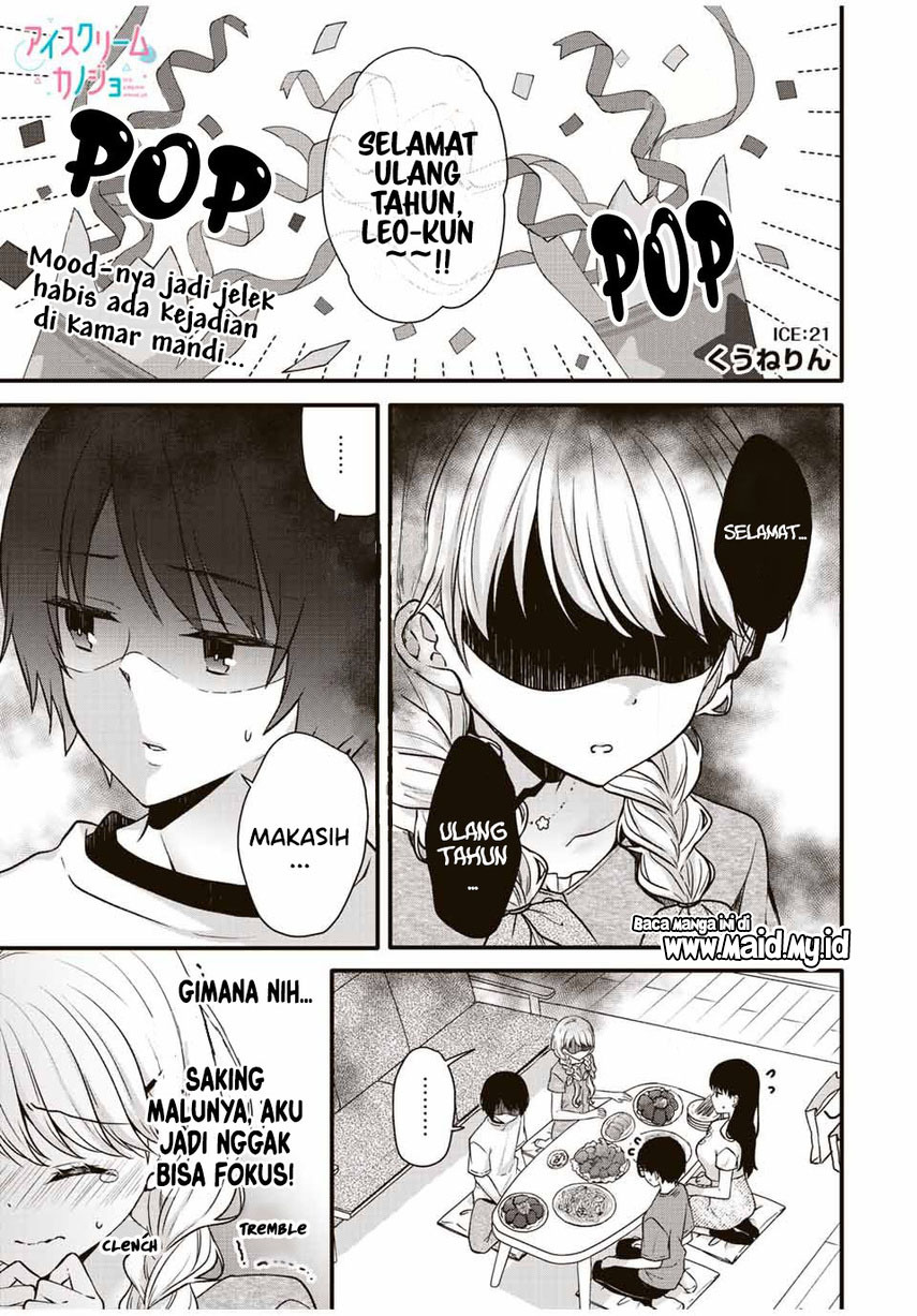 Ice Cream Kanojo Chapter 21 Bahasa Indonesia