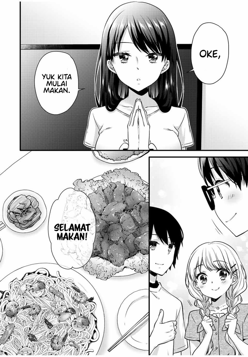 Ice Cream Kanojo Chapter 21 Bahasa Indonesia