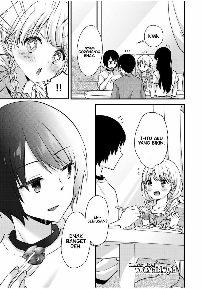 Ice Cream Kanojo Chapter 21 Bahasa Indonesia