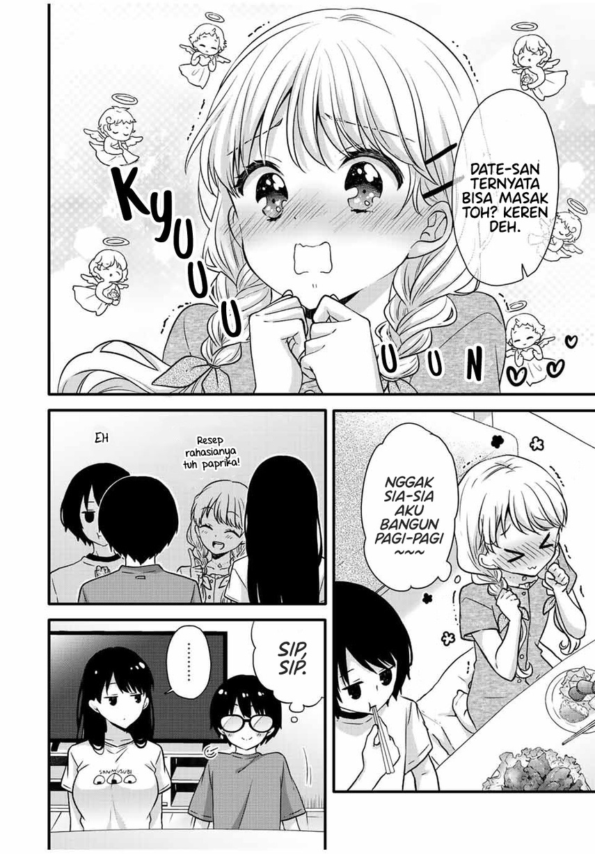 Ice Cream Kanojo Chapter 21 Bahasa Indonesia